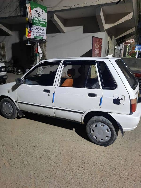 Suzuki Mehran VXR 2010 5