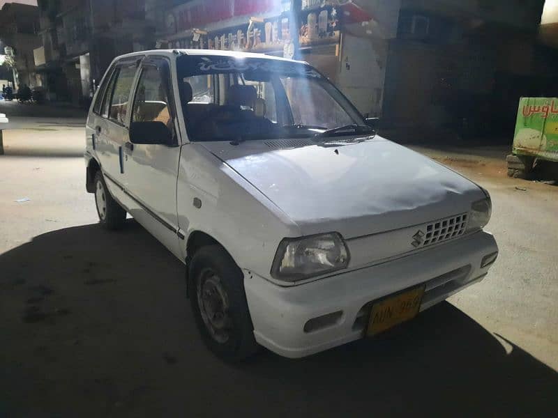 Suzuki Mehran VXR 2010 6