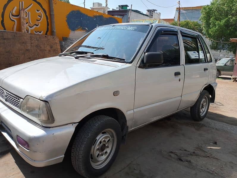 Suzuki Mehran VX 2004 2