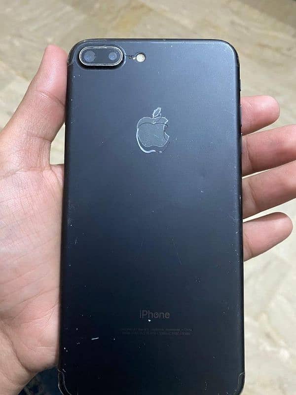 I phone 7plus pta approved 2