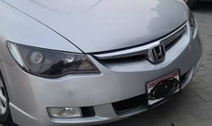 Honda Civic Reborn Modified Headlights