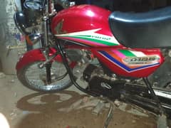 honda cd 100  2011 model restored  in well condition