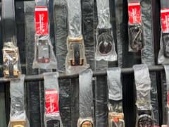 BRANDED LEATHER BELTS