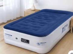 Single Comfort Plus Air Bed – Navy/White