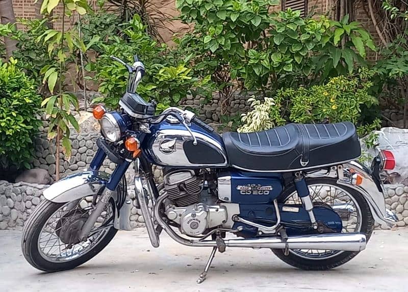 Honda Cd 200 Road master 1