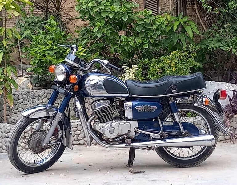 Honda Cd 200 Road master 3