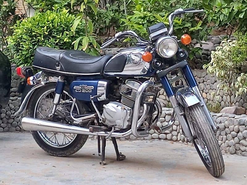 Honda Cd 200 Road master 4