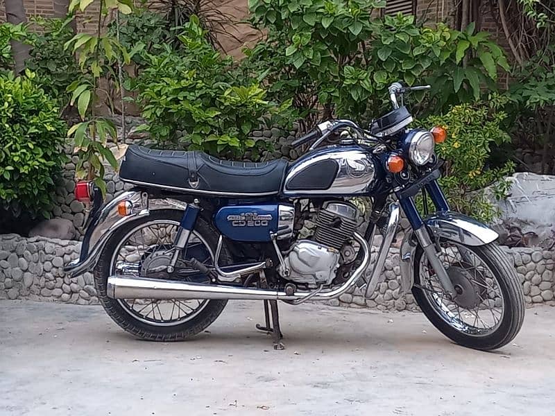 Honda Cd 200 Road master 5