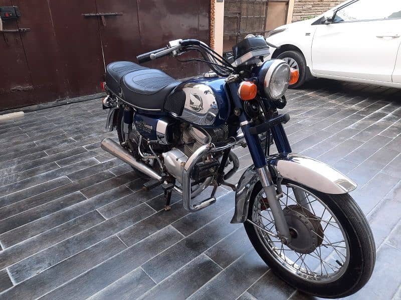 Honda Cd 200 Road master 6