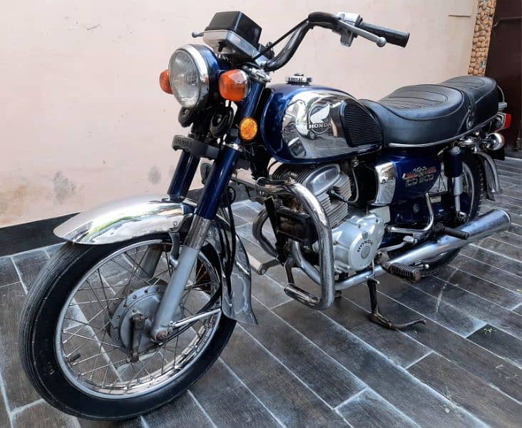 Honda Cd 200 Road master 8