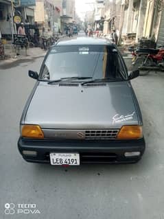 Suzuki Mehran VXR 2011