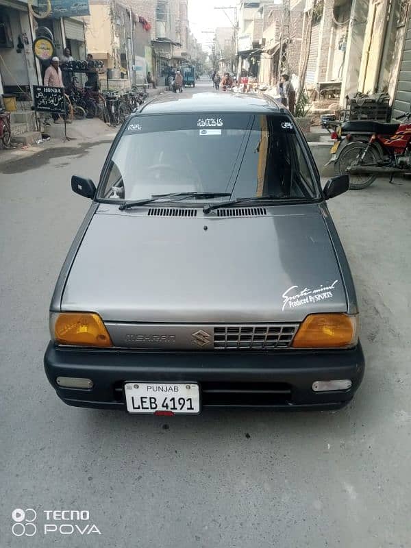 Suzuki Mehran VXR 2011 0