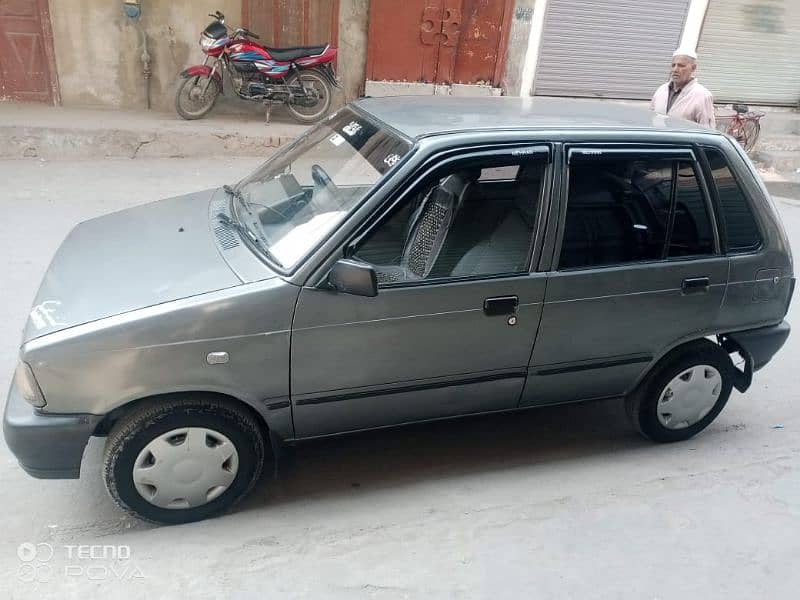 Suzuki Mehran VXR 2011 1