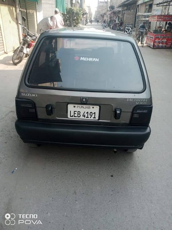 Suzuki Mehran VXR 2011 2