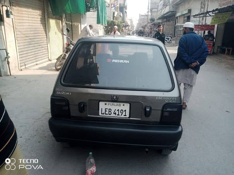 Suzuki Mehran VXR 2011 5