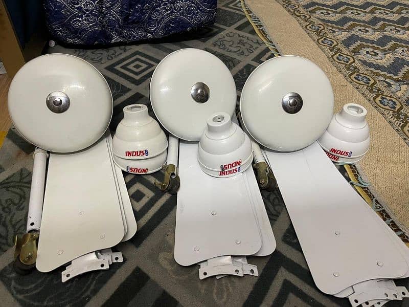 3 Indus Ceiling Fan Supreme Model 1