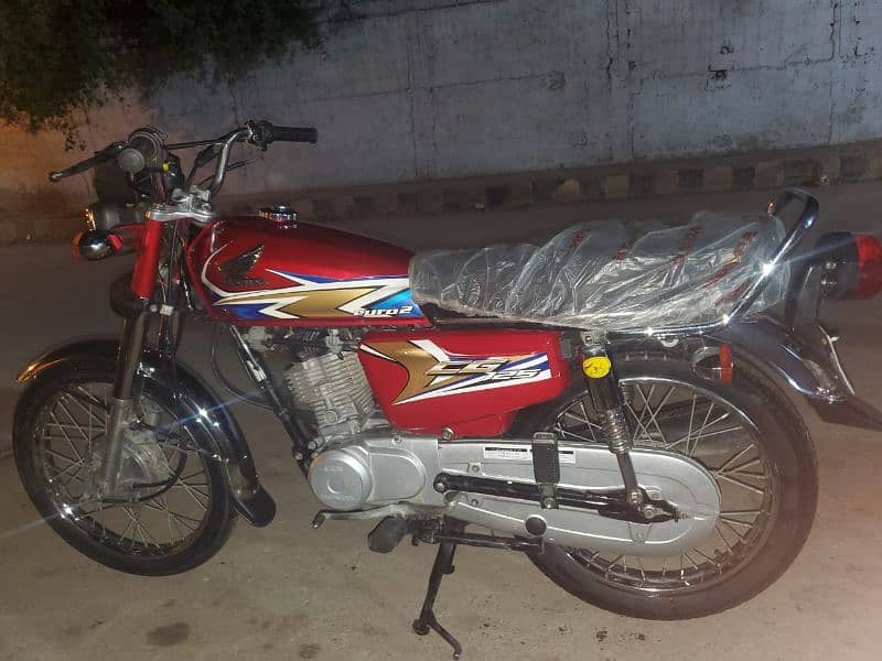 Selling My Honda CG 125 1