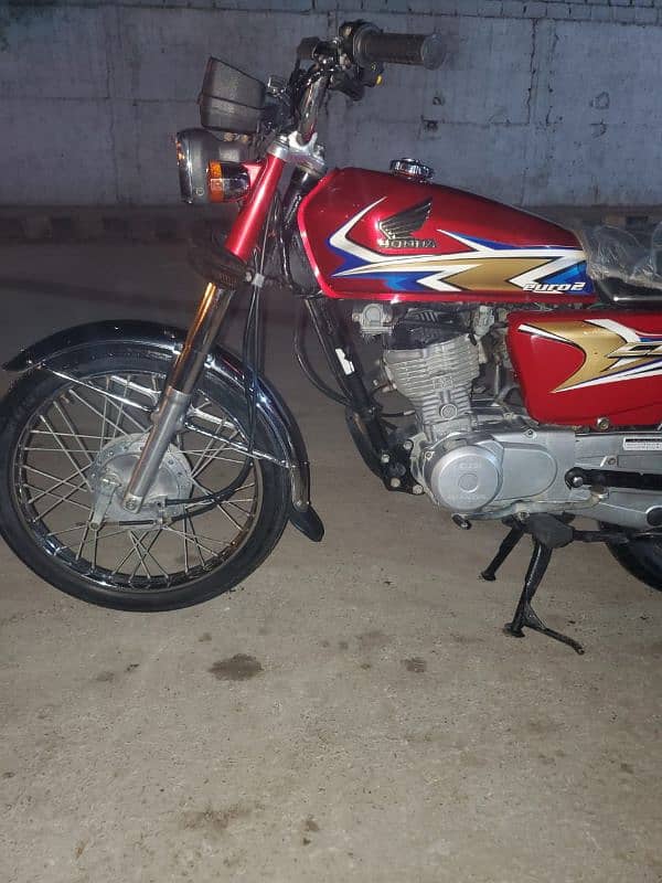 Selling My Honda CG 125 3