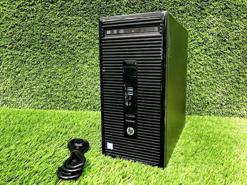 HP ProDesk 400-G3 Business PC with LCD for Sale 0