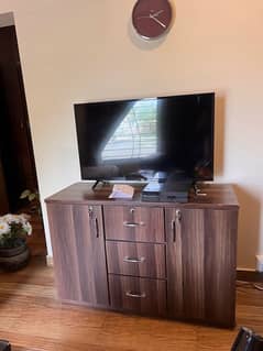 tv console . branded 4 seater dining curtains  blinds