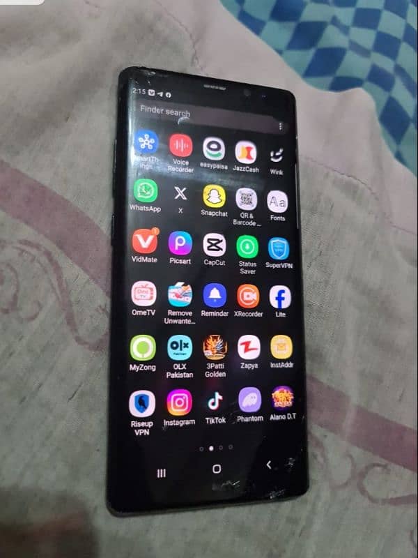 Samsung note 8 6 64 dual sim offical aproved rabta 03462555805 1