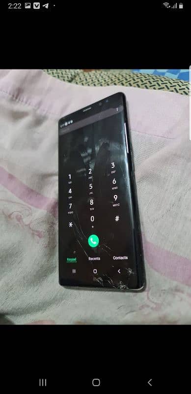 Samsung note 8 6 64 dual sim offical aproved rabta 03462555805 3