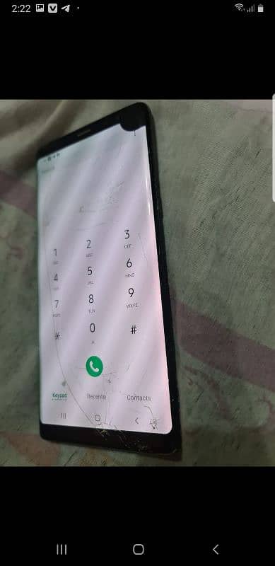 Samsung note 8 6 64 dual sim offical aproved rabta 03462555805 4