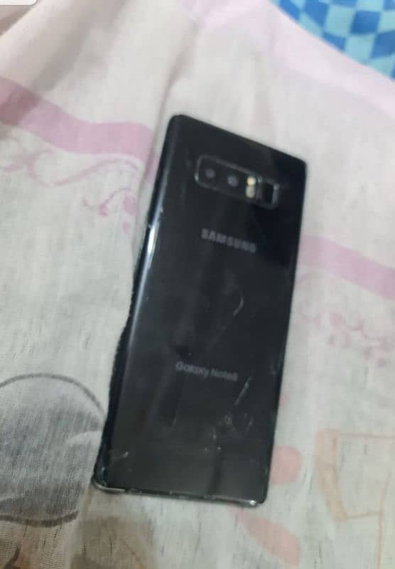 Samsung note 8 6 64 dual sim offical aproved rabta 03462555805 5