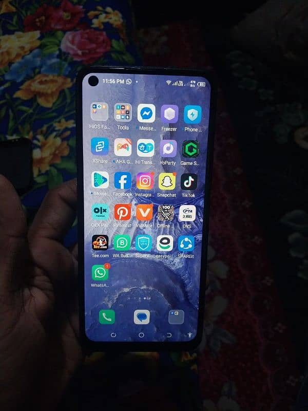 Tecno pova 6/128gb exchange possible only phone hai 7