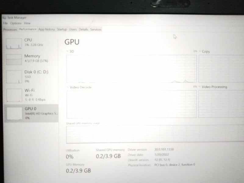 Dell 7480 6 Generation 8 GB RAM, 256 SSD NVM 4