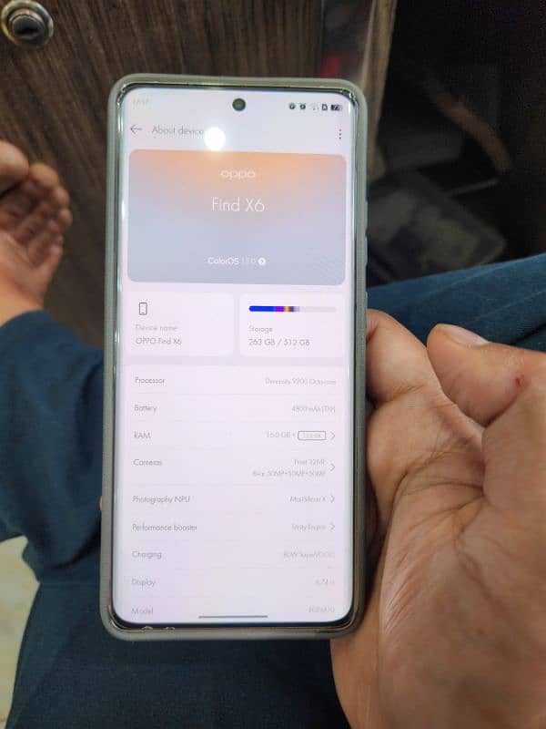 Oppo Find X6 (16+512gb) 3