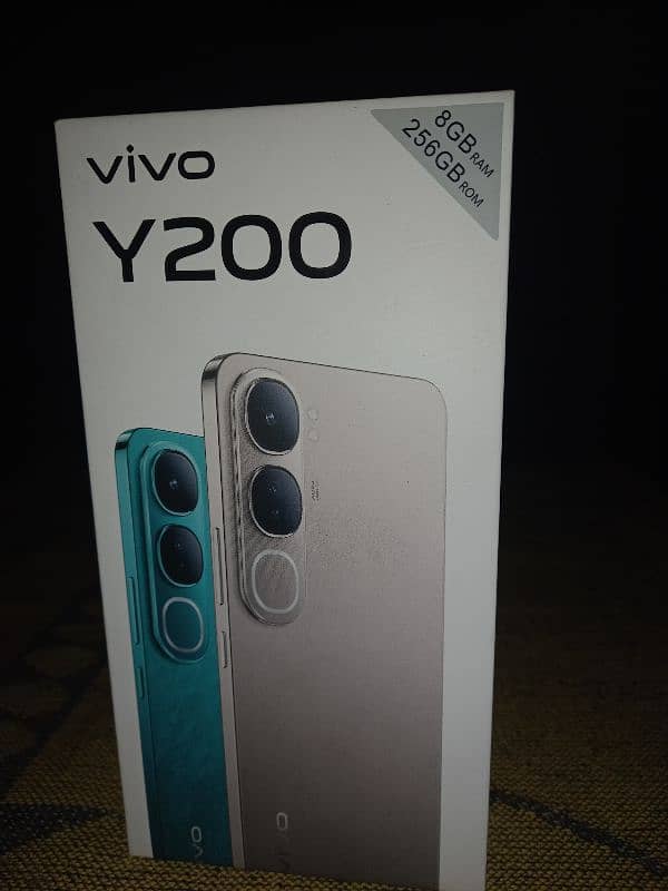 vivo y200 purchase 3 days ago just box open 5