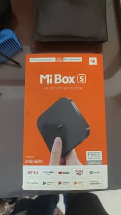 MI BOX S 4K SMART