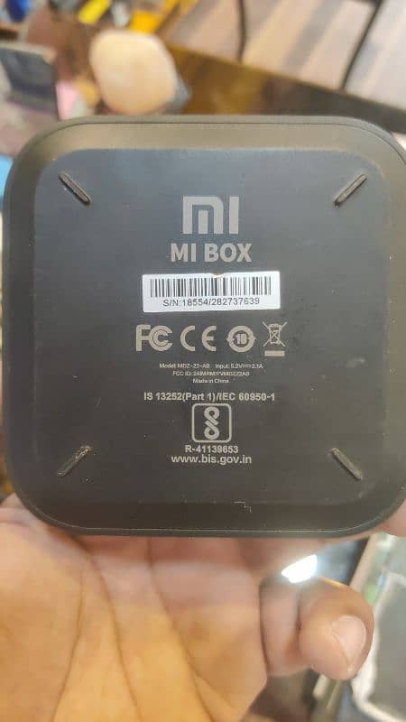 MI BOX S 4K SMART 2