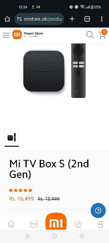 MI BOX S 4K SMART 3