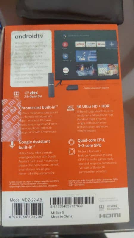 MI BOX S 4K SMART 5