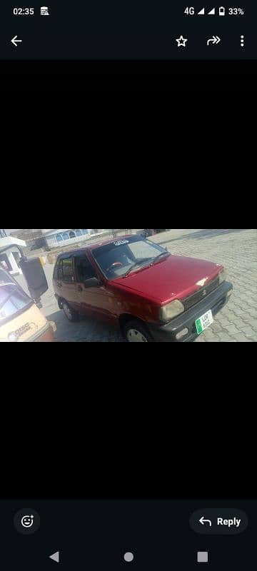 Suzuki Mehran 1992 1