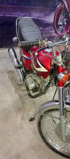 HONDA 125 MODEL 2015