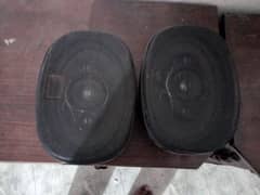 Alto 1000cc kenwood speaker with phatta for sale