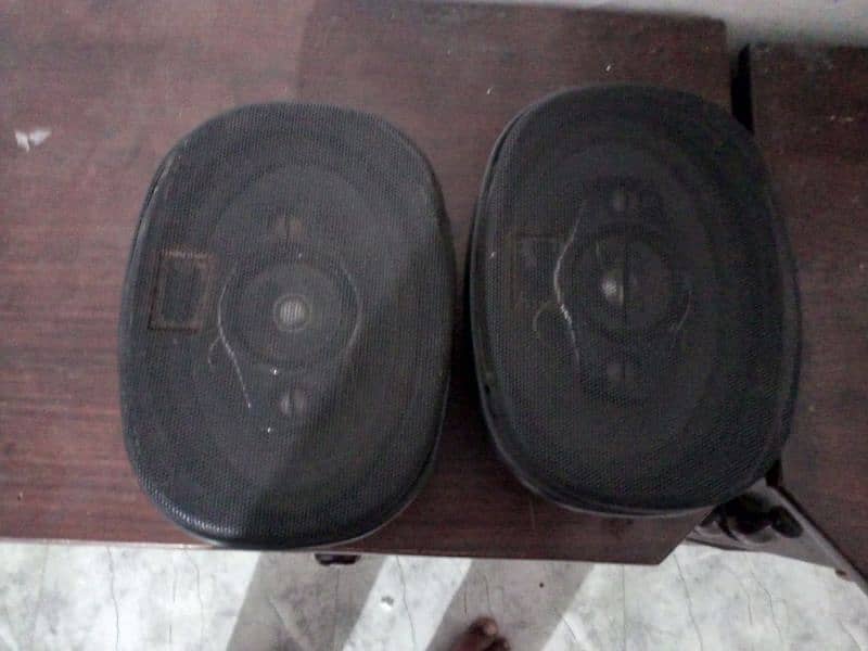 Alto 1000cc kenwood speaker with phatta for sale 0