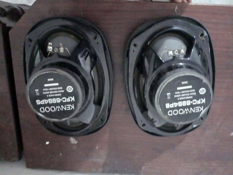 Alto 1000cc kenwood speaker with phatta for sale 1