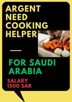 saudi Arabia hotel my cooking helper ka visa hai