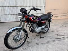 Honda CG125 For Sale