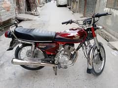 CG125 2011 model lush condition. . . . . original tanky tappa. etc