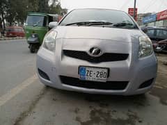 Toyota Vitz 2008 eco ideling stop