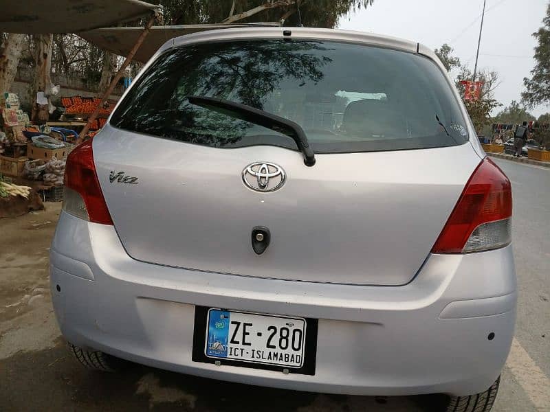 Toyota Vitz 2008 eco ideling stop 6