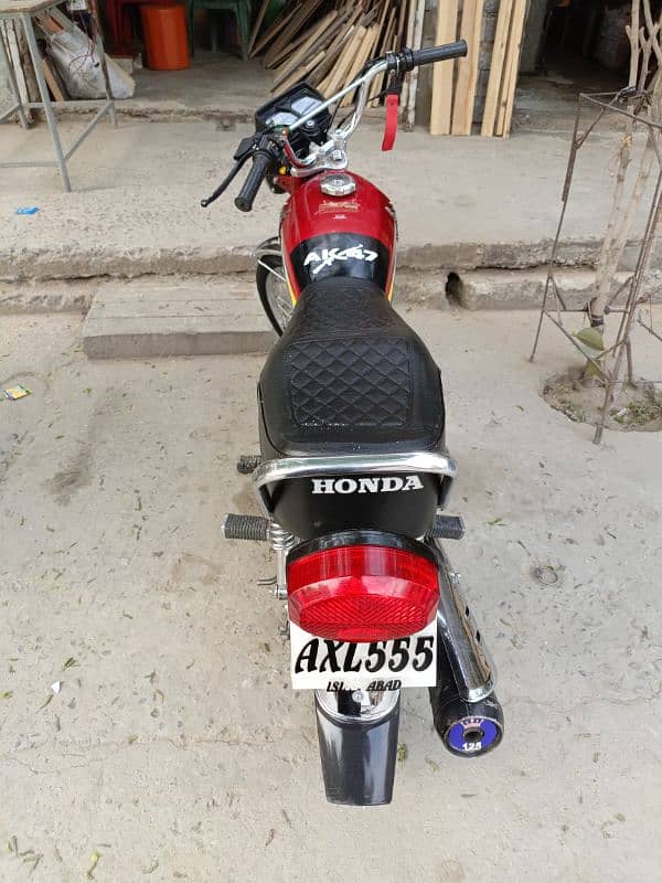 Honda 125 0