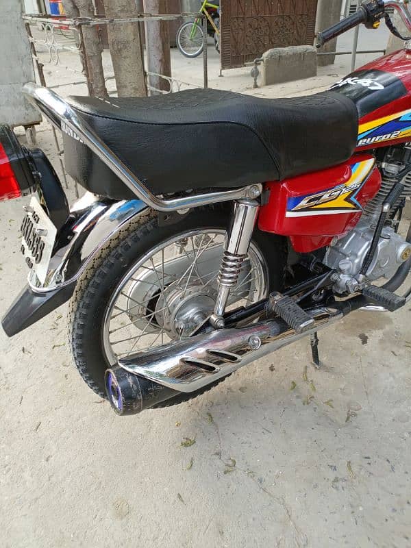 Honda 125 4