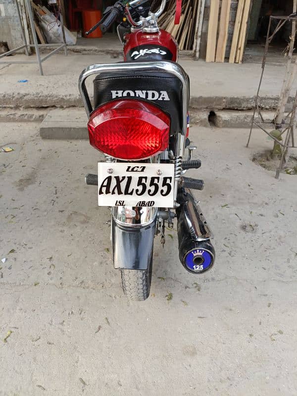 Honda 125 5