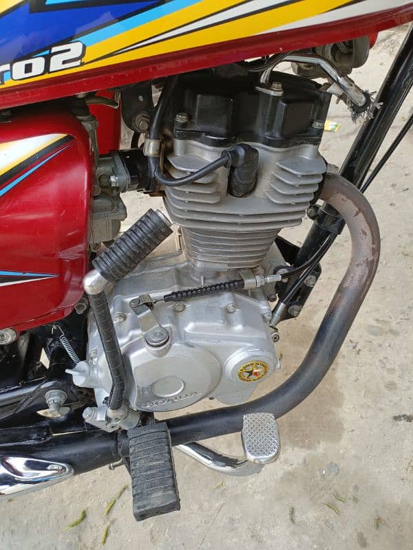 Honda 125 7